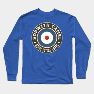 Sopwith Camel - Royal Flying Corps Long Sleeve T-Shirt